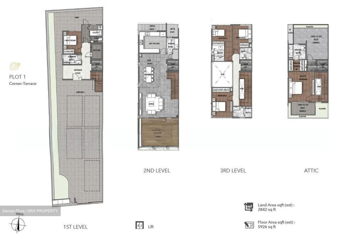 Upper East Coast Road (D15), Terrace #566548731